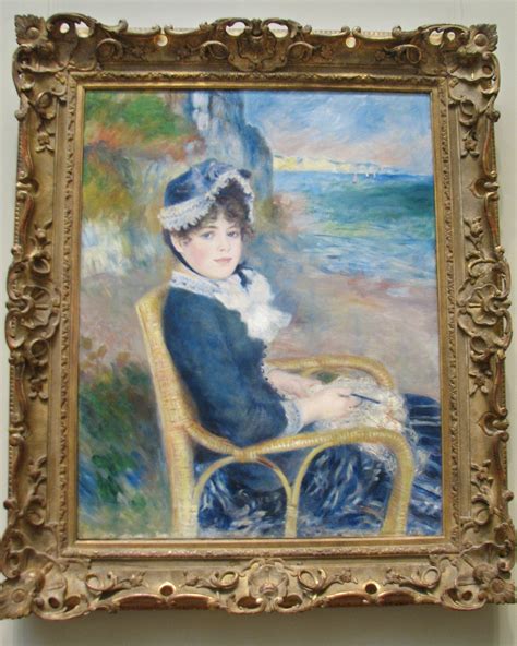 Met Museum Renoir By The Seashore
