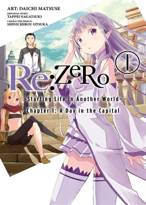 Re Zero Starting Life In Another World Manga Chapter Vol Graphic Novel Madman