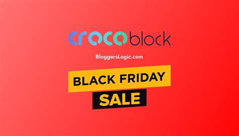 Crocoblock Black Friday Deals 2023 Get 40 Off On All Plans