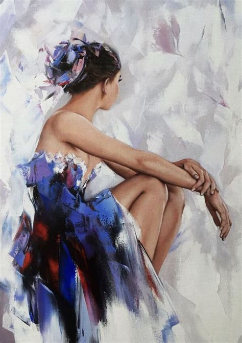 Pin By Hedery Ivy Sun On Ballet Portrait Art Female Art Painting