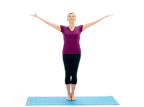 Yoga Poses For Beginners Standing Tutorial Pics