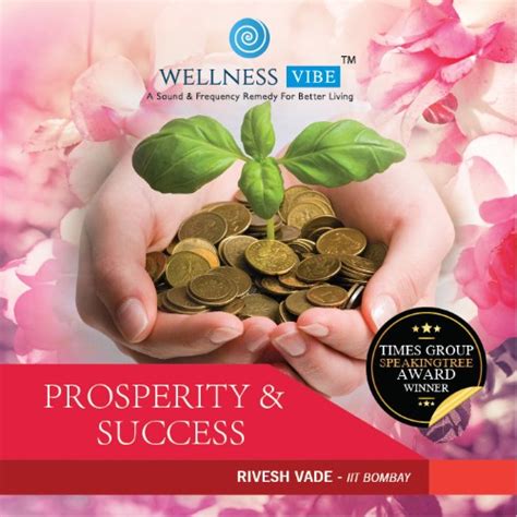 Prosperity And Success Track Wellness Vibe Center For Sound Healing