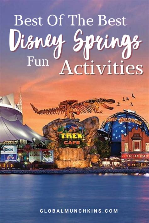 The Absolute 15 Best Things To Do At Disney Springs 5 Are Free