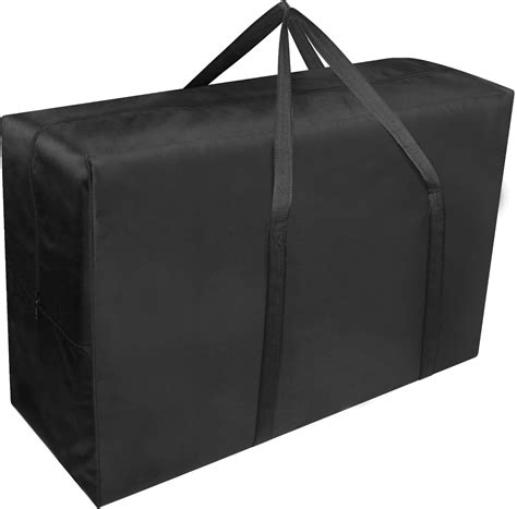 Exqline Large Storage Bag 165l Extra Large Moving Bag With Zips Strong Underbed Storage Bag