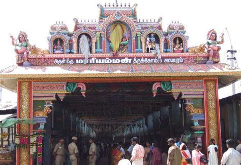 Pilgrimage In Tamilnadu All Hindu Temples In India
