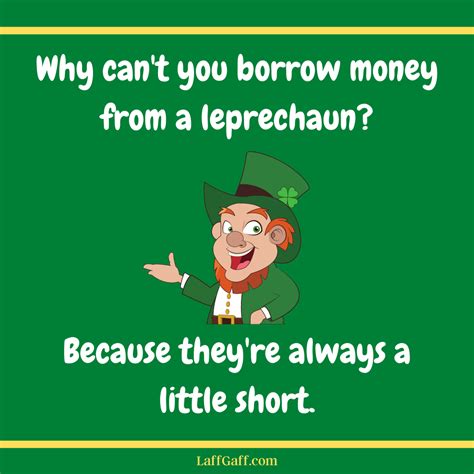 50 Funny St Patricks Day Jokes Laffgaff Home Of Laughter
