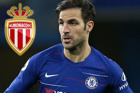 Fabregas ‘agrees Deal To Join Monaco From Chelsea With £9m Signing On