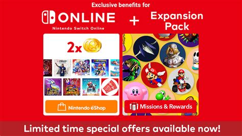 Nintendo Switch Online Expansion Pack 12 Month Individual Membership