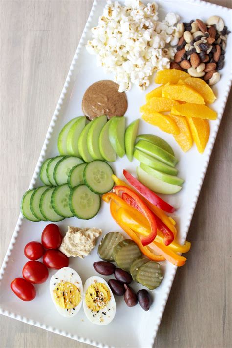 60 healthy snack ideas - SevenLayerCharlotte