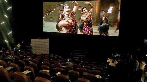 Mumbais First Giant Led Screen Opens At Inox Malad The Hindu