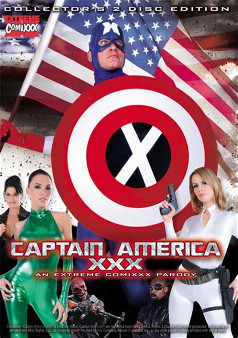 Captain America Xxx An Extreme Comixxx Parody 2011 Adult Dvd Empire