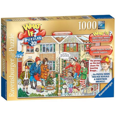 Ravensburger Puzzle 1000 Piece What If No 20 Christmas Lights Toys