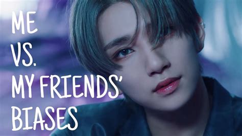 Me Vs My Friends’ Biases Kpop Youtube