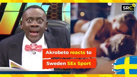 Sex Sport Ghana Ladies Will Be Disqualified 🤣 Akrobeto Reacts To