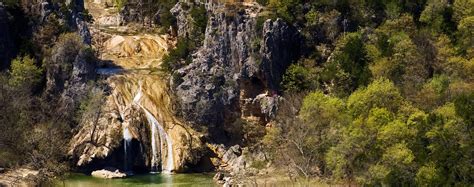 Steps away from picnicking, swimming & the falls. Turner Falls, Oklahoma Cabin Rentals & Getaways - All Cabins