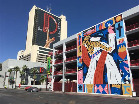 Mural For Life Is Beautiful Las Vegas On Behance