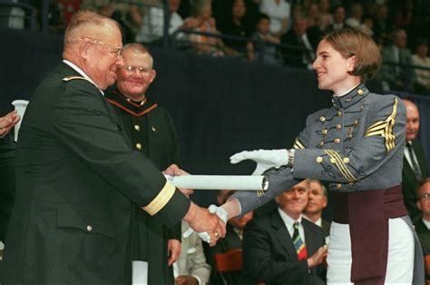 Photos On This Day May 8 1999 The Citadel Graduates First Female