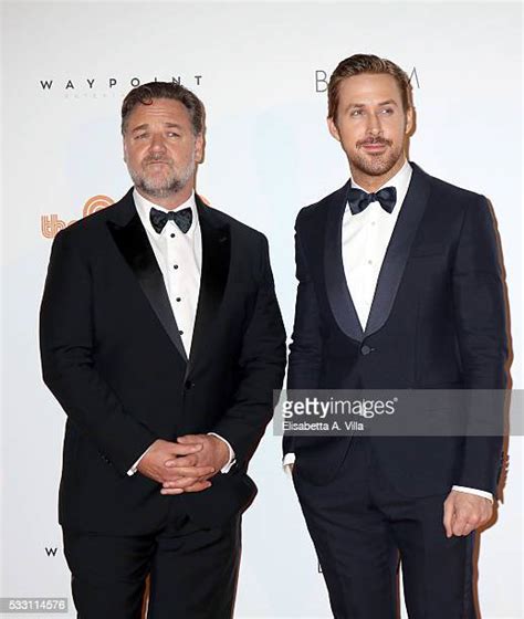 Ryan Gosling Russell Crowe Photos And Premium High Res Pictures Getty