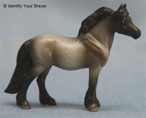 identify  breyer highland pony