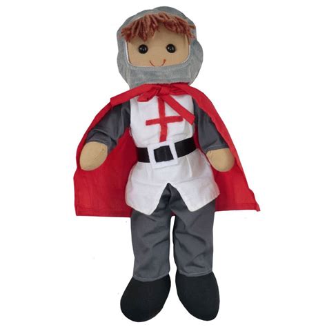Powell Craft Rag Doll Knight Toddler Toys From Soup Dragon Uk