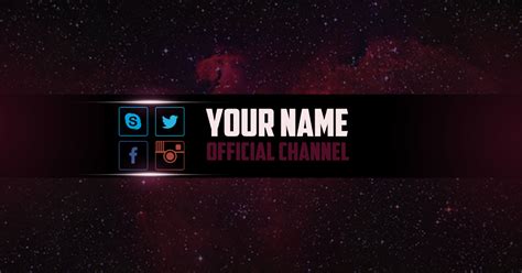 Free Youtube Banner Template Psd │new 2015 ツ│ Direct Download Link