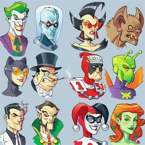 Dc Villains By Dcvillain Comic Book Characters Comic Character Comic