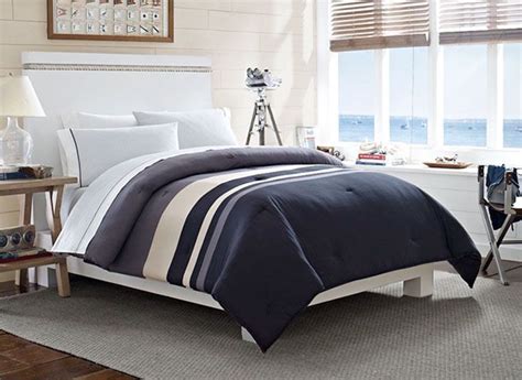 Discover the fastest way to turn your bedroom into an oasis and buy a bedroom set from our showroom today. Escape into the covers of this classic, nautical bedding set. I REALLY LIKE IT BUT WHAT I RE ...