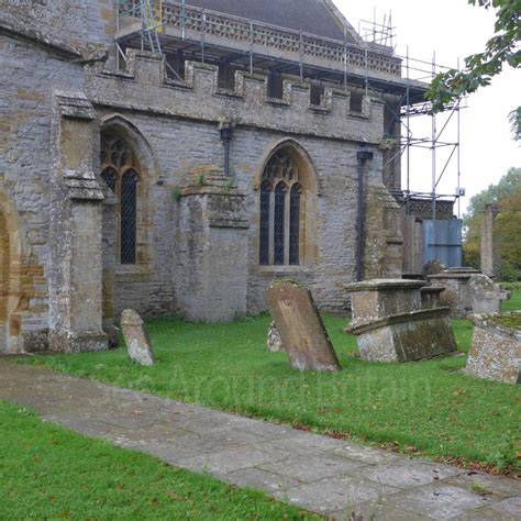 St Martins Church Kingsbury Episcopi Somerset See Around Britain