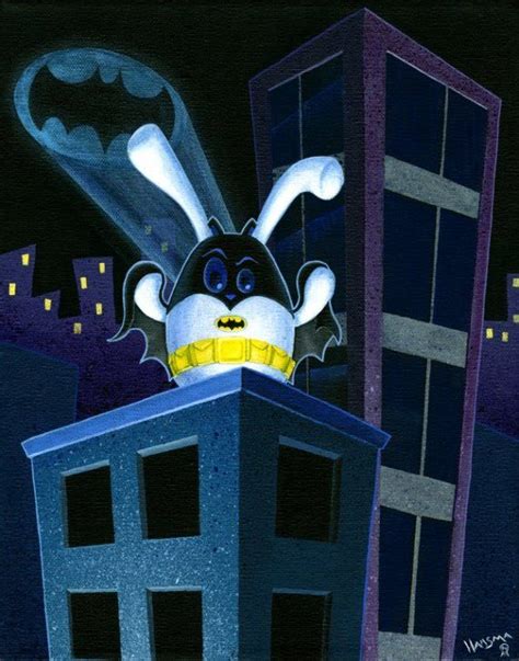 Batman Bunny Art Print Bunny Art Art Prints Art