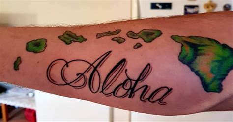 Hawaiian Island Tattoo Ideas Tattoo Polynesian Designs Tattoos Cool