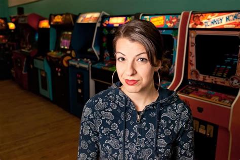 Taking On Games That Demean Women Anita Sarkeesian Feminist Feminism