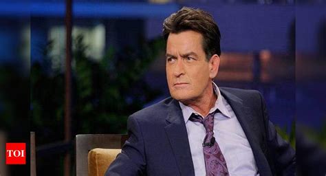Lapd Opens Criminal Investigation Against Charlie Sheen Times Of India