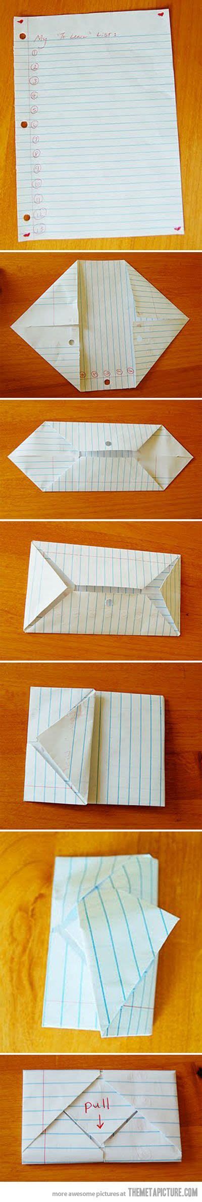 Cuteness Scenic Letter Fold Origami Origami