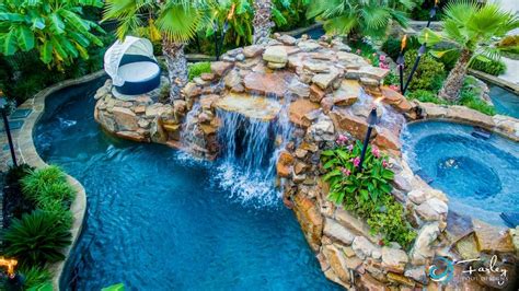Luxury Cave On Lazy River Colleyville Lazy River Project Cool Pools