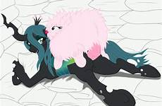 futa chrysalis pony puff fluffle changeling horsecock futanari deletion penis intersex
