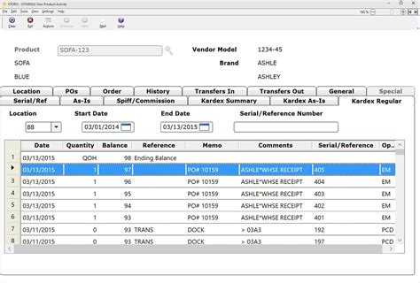 Shop Inventory Template Excel Templates