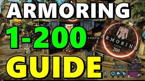 Armoring 1 200 Guide New World How I Did It Quick Youtube