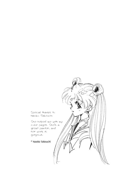 Love That He Thanked His Future Wife And Sketched Sailor Moon Back In
