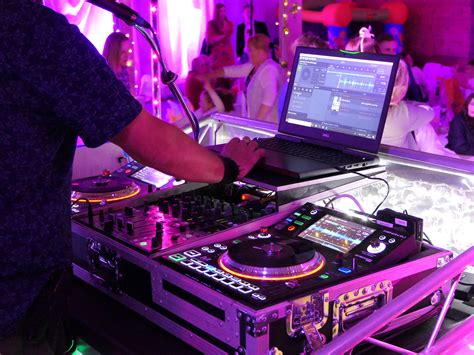 Dj Hire And Mobile Discos Sound Stage Systems