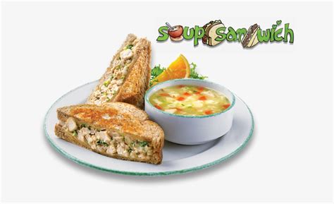 Soup And Sandwich Clip Art