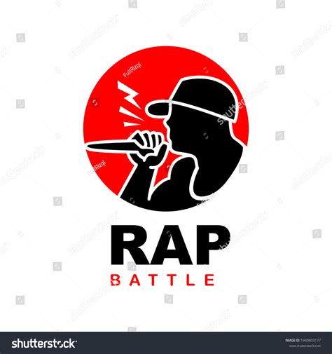 Rapper Logo Rap Music Logo Symbol