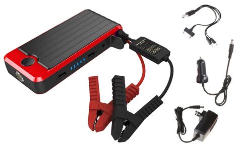 Best reviews guide analyzes and compares all portable car battery jump starters of 2021. ROSSO 16000mAh PORTABLE POWER BANK & LITHIUM JUMP STARTER ...