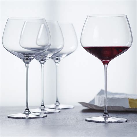 Burgundy Wine Glass 24cm 775ml William Ashley