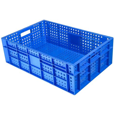Ebs6419 00 Perforated Euro Stacking Container Inka