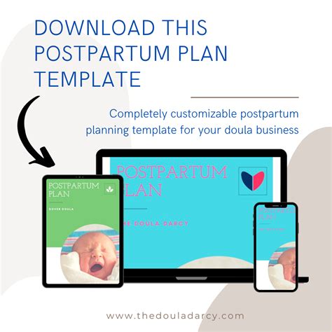 Postpartum Plan Template — The Doula Darcy