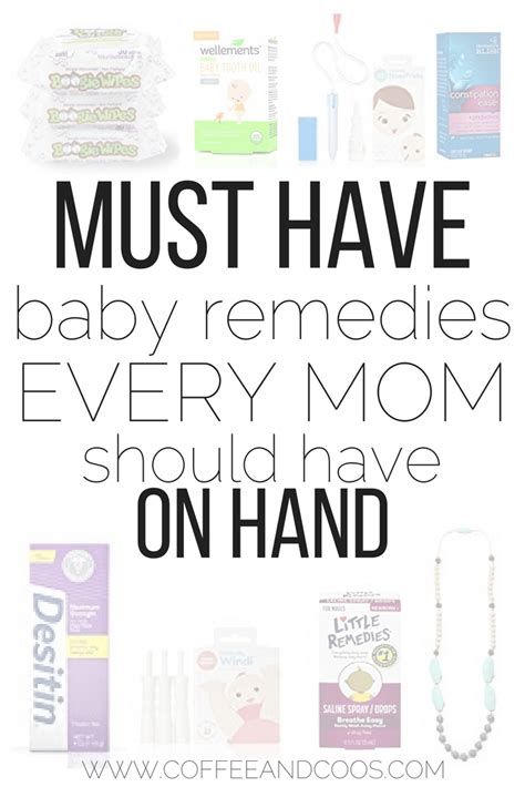 The Best Home Remedies For Common Baby Ailments