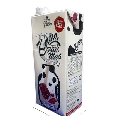 Farm fresh has introduced yarra farm master barista's milk (1 litre) in january 2018 targeting food service clients. 1/2 Carton - FARM FRESH UHT KURMA MILK (6 x 1Litre ...