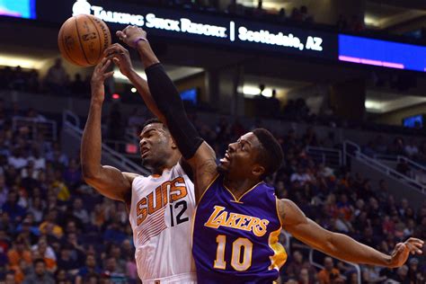 Los angeles lakers hosts phoenix suns in a nba game, certain to entertain all basketball fans. Tankers Celebrate: Suns lose to Lakers, Climb Back to ...
