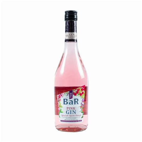 The Bar Pink Gin 700ml Shopee Philippines
