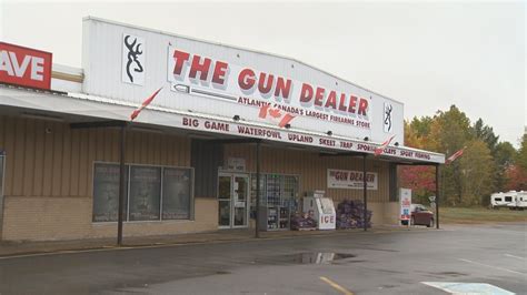 Man Charged In N B Gun Shop Theft Rcmp Looking For Other Suspects Globalnews Ca